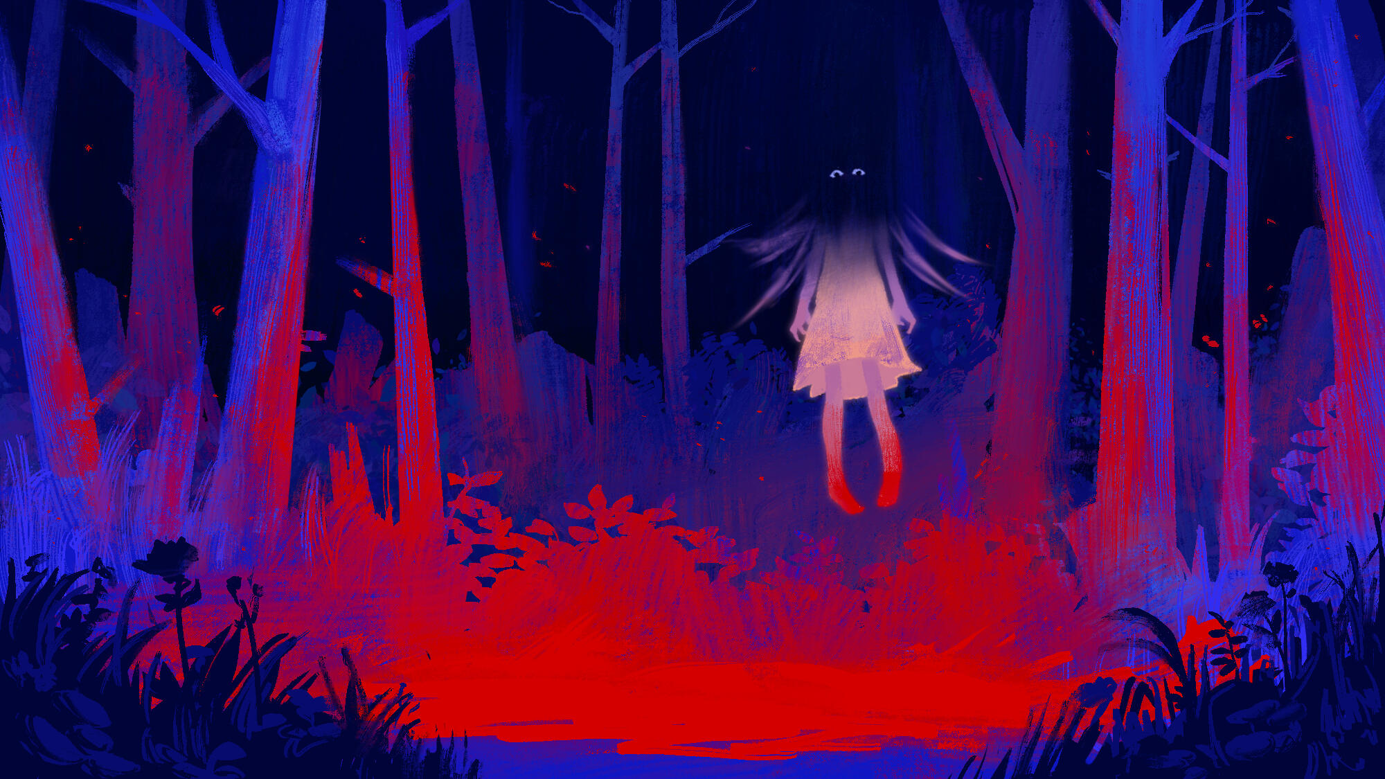 Haunted Woods